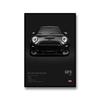 Famous Cars DEMON MACH 1 Canvas Wall Art Print Poster NSX TYPE R Decorative Mural Modern Home Decor Birthday Gift Unframed