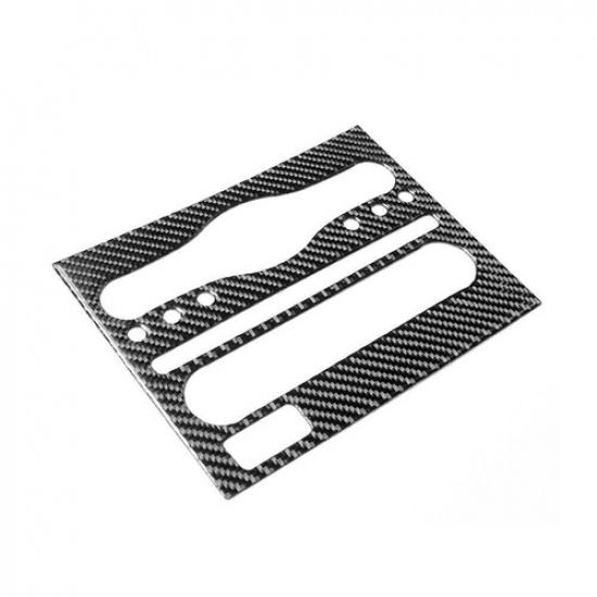 Carbon Fiber CD Control Panel Trim Sticker for Infiniti FX35 FX37 QX70 2009-2017