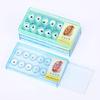 10Pcs/Box Acrylic Diamond Teeth Jewelry Tooth Decoration Denture Teeth Crystal Ornament AVE
