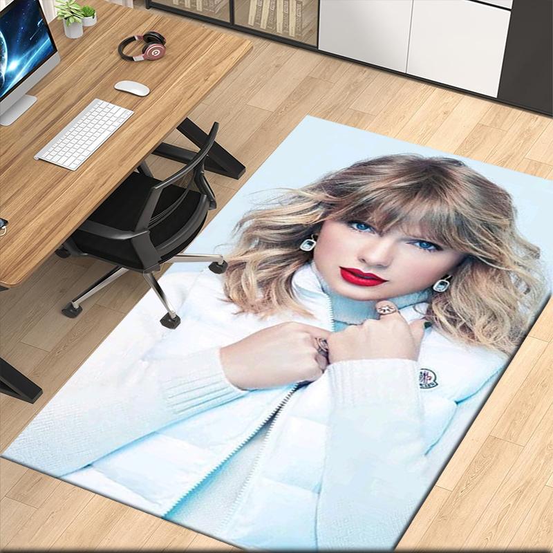 Taylor Printed Carpet, for Office Chair Living Room Bedroom Kitchen Room Decor Gifts.