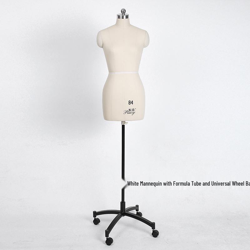 3D Female Pin-able Stand-up Mannequin for Clothing Pattern Making