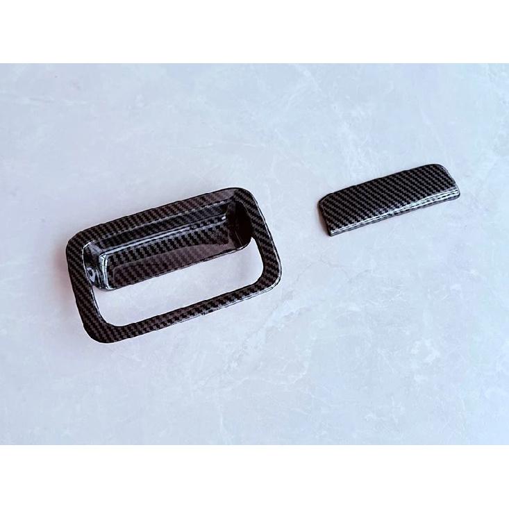 For Suzuki Jimny JB64W/JB74/JC74W 2018-2025 Car Accessories ABS Chrome Rear Door Handle Cover Decoration Trim