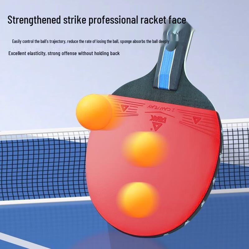 Yidejian 4-Star Table Tennis Racket Set