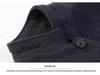Men's Fleece-Lined Chenille Jacket for Autumn/Winter
