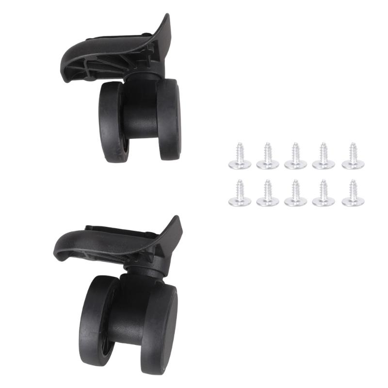 Double Wheel Replacement For Luggage Lightweight Yet Practical Y39 Suitcase Replacement Wheels For Travel
