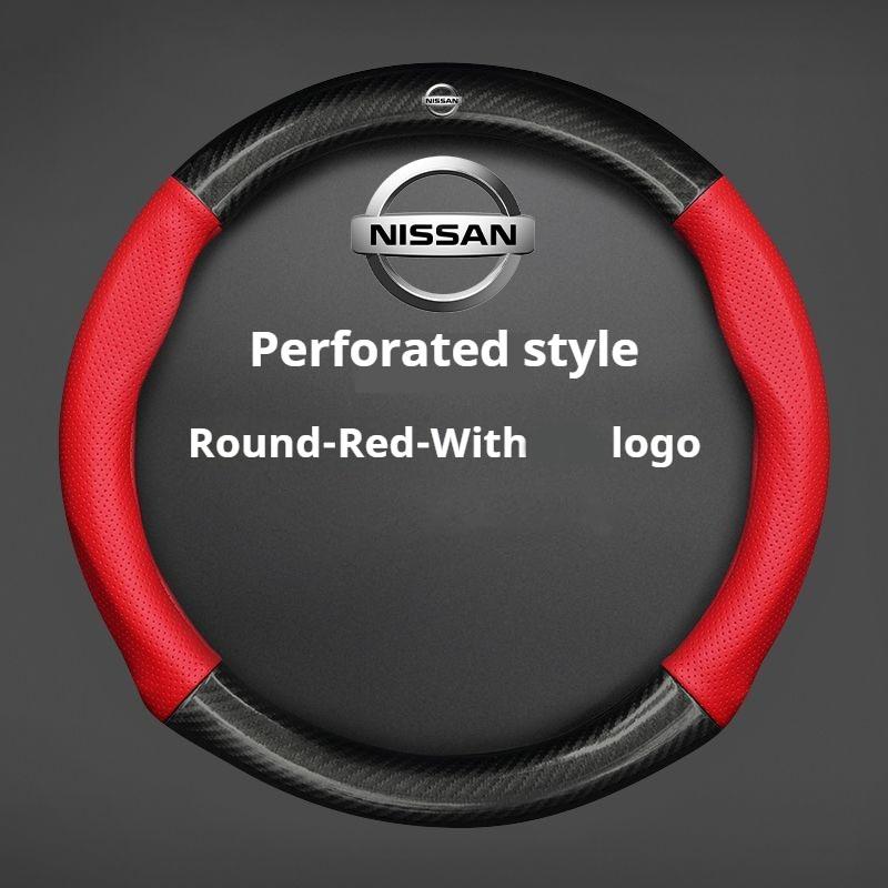 ARP5  Ventilate Car Steering Wheel Cover for Nissan Pulsar Murano Rogue Versa Cube Juke Qashqai Leaf MAXIMA Pathfinder Micra X-Trail