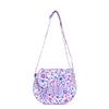 COLORFUL CANDY STYLE Pochette PET Flower pattern airy shower (lavender)