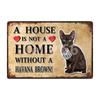 [ Kelly66 ] Pets Cat Bombay Siamese Burmese Birman Abyssinian Metal Sign Home Decor Bar Wall Art Painting 20*30 CM Size Dy147