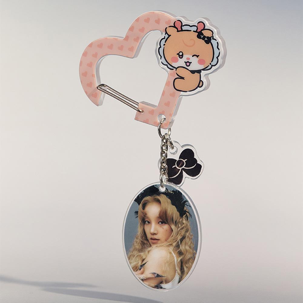 (G)I-DLE MININI We Are Karabiner Acryl Schlüsselanhänger