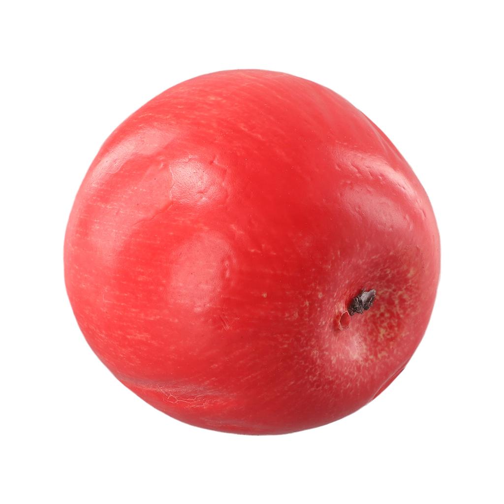 1pcs Artificial Fruit Fake Apples Lifelike Food Kitchen Fake Display For Party Decor Shop Kitchen Home Decoration Accessories