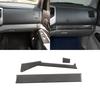 Carbon Fiber Dashboard Console Co-driver Cover Trim For Toyota Tacoma 2011-15