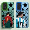 Case for Samsung Galaxy A15 A16 A21s A23 A26 A31 A36 A35 A11 A12 A32 A34 A13 A14 A17 A24 A25 Phone Cover Football Creative