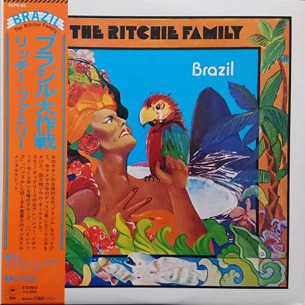 

LP Record RITCHIE FAMILY - Brazil ECPO63 EPIC 1975 Japan Soul/Funk Used