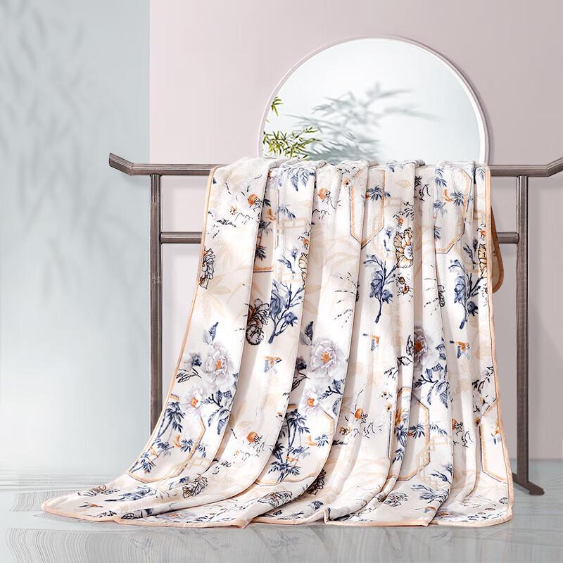 

Fuanna Cloud Star Dust Flannel Blanket