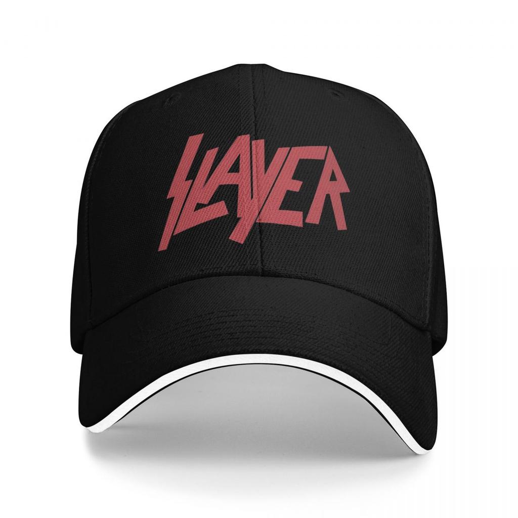Unisex Baseball Hats Heavy Metal Band Slayer Emblem Outdoor Streetwear Summer Sports Baseball Caps Hip Hop Cap Casquette Hats
