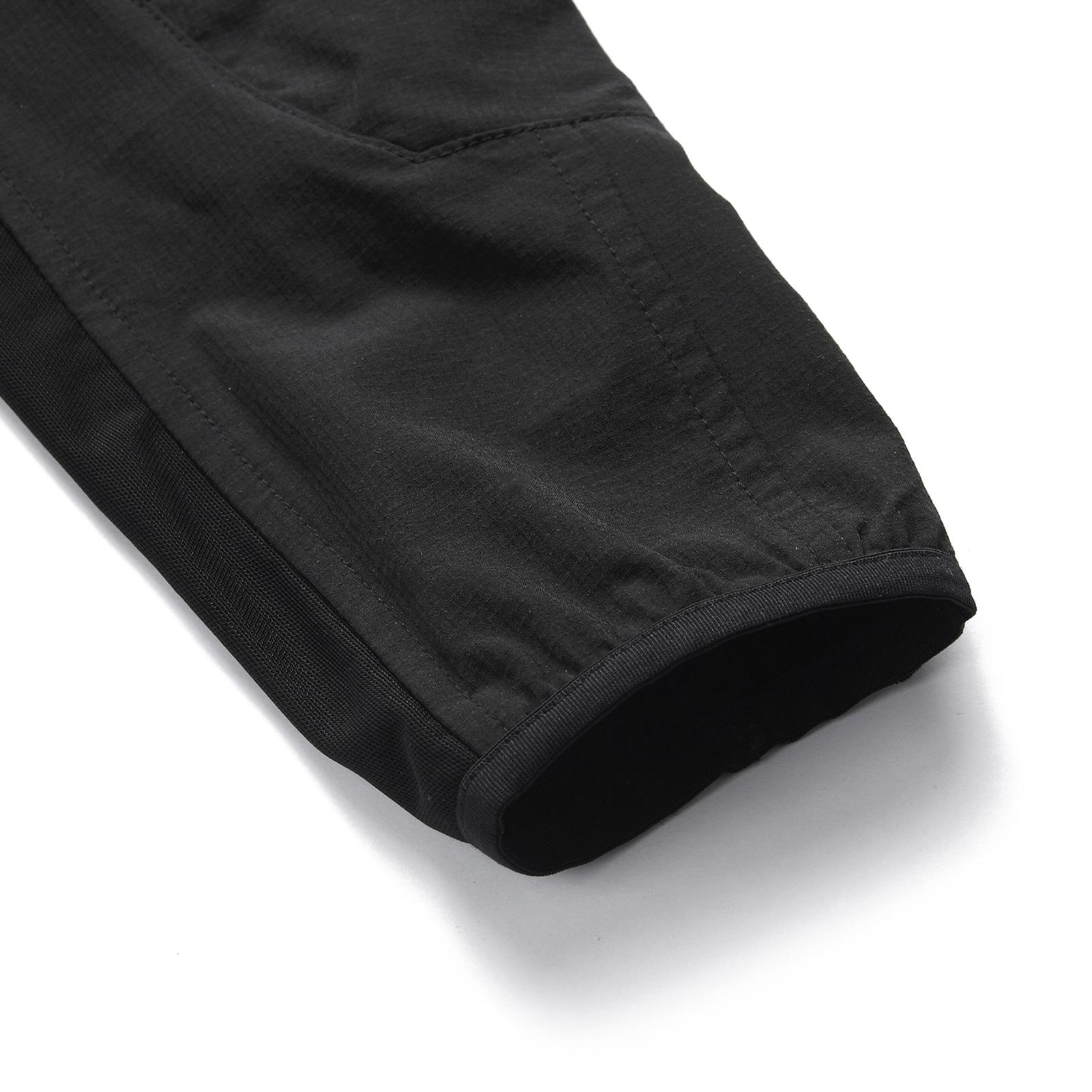 

Мужская сетчатая мотоциклетная куртка с подкладкой, мотоциклетная рубашка с защитой спины, летняя спортивная мотоциклетная защитная экипировка, черная, EU L EU Size L чёрный