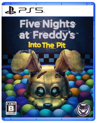 Five Nights At Into The Pit PS5 Freddy's -