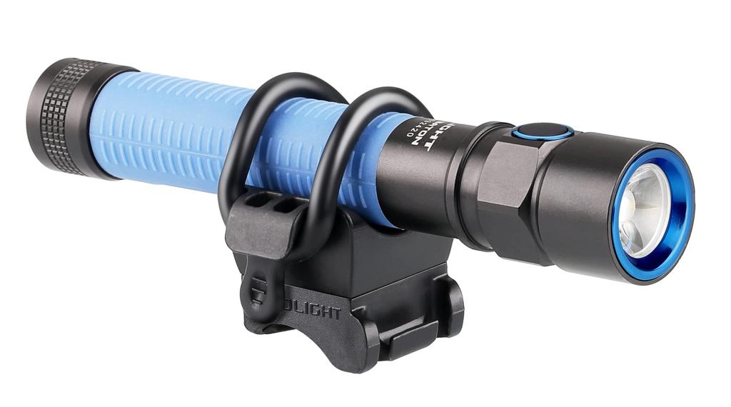 OLIGHT Light Holder Bracket Bike Light Holder Light Mount for Bicycle Mounting Compatible with Diameter Light FB-1 1cm-3.5cm