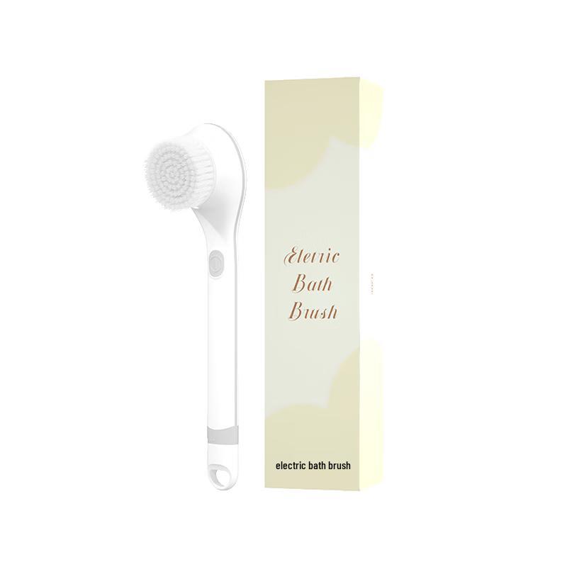 DOCO LAB Electric Long-Handle Bath Brush & Back Scrubber