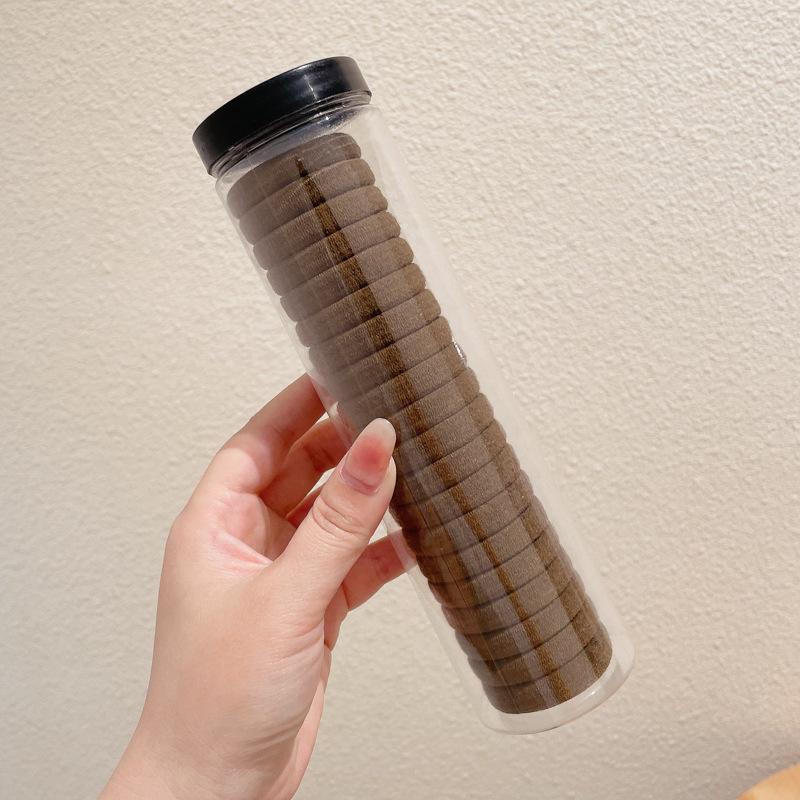 

Корейские эластичные бесшовные резинки для волос - Бесплатная доставка