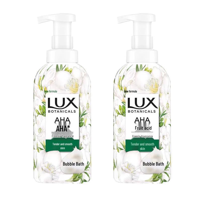 

LUX Smooth & Tender Freesia Scent Shower Gel (2x500ml)