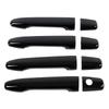 For Mitsubishi Lancer EX ASX Outlander Door Handle Cover Car Accessories Exterior Components Decorate Trim Paste Style
