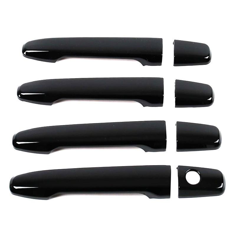For Mitsubishi Lancer EX ASX Outlander Door Handle Cover Car Accessories Exterior Components Decorate Trim Paste Style
