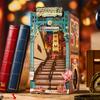 ROBOTIME Rolife 3D puzzle Street Scene DIY Book Nook TGB13