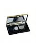 YSL Women's Golden Storage Case with Built-in Mirror, Portable for Easy Touch-ups