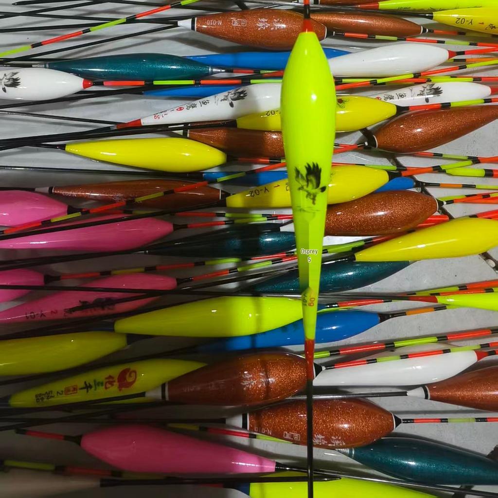 Покращений нано-товстий хвіст поплавка для лову карася - Висока чутливість та привабливий дизайн для далеких закидань та великого коропа.