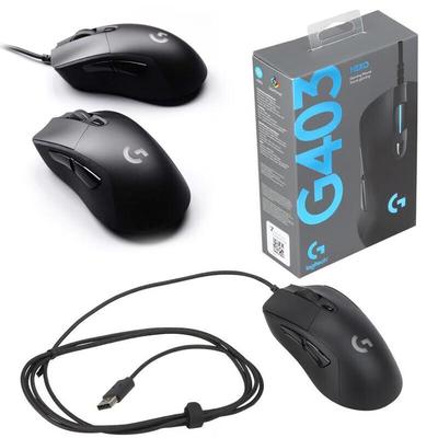 Logitech G403 HERO Kabelgebundene RGB-Gaming-Maus