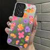 Case for Samsung Galaxy A06 A07 A03 A72 A50 A04 A05 A51 A52 A56 A54 A71 A10 A20 Back Phone Cover Fruit Flowers