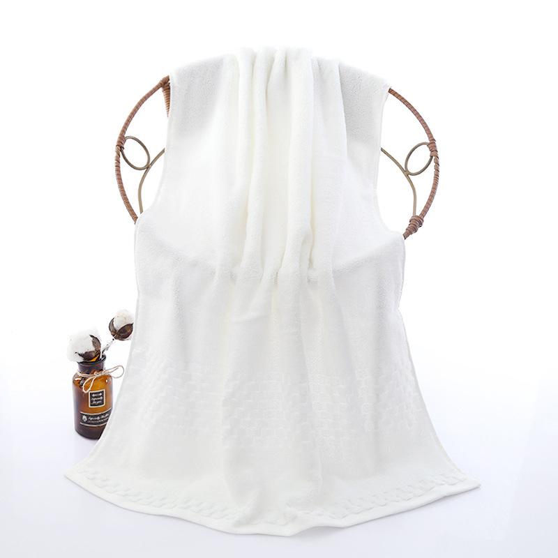 70x140cm home bathroom cotton bath towel adult general absorbent hotel beauty salon bath towel beach towel faceclo thtowel