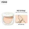 NOVO Cloud Oil Control Setting Powder: Long-lasting, Waterproof, No Caking or Smudging Foundation & Concealer.