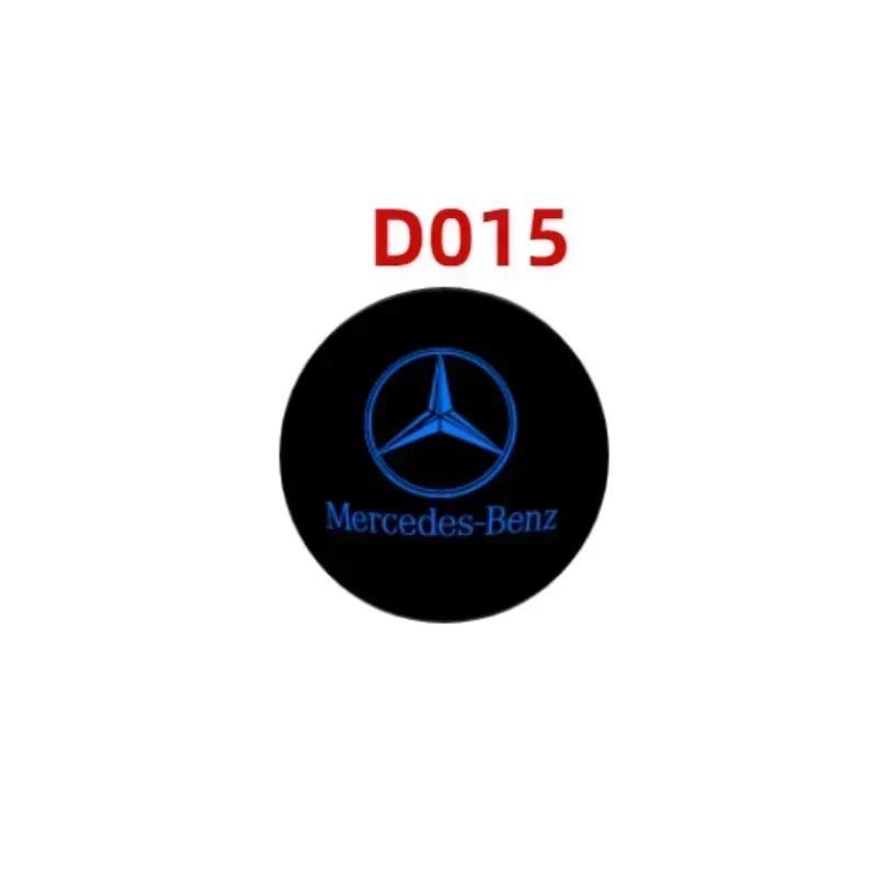 Car Sticker New 2025 For Mercedes Benz 2x Auto Door Projector Lamp For Mercedes Benz R ML GL Class W215 W164 X164 2019 LED Car D