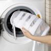 Saci de Rufe pentru Pantofi Sac de Spălat din Plasă pentru Adidași Fermoar Durabil Protecție Plasă pentru Mașina de Spălat Uscător pentru Șosete Tricotate Pantofi