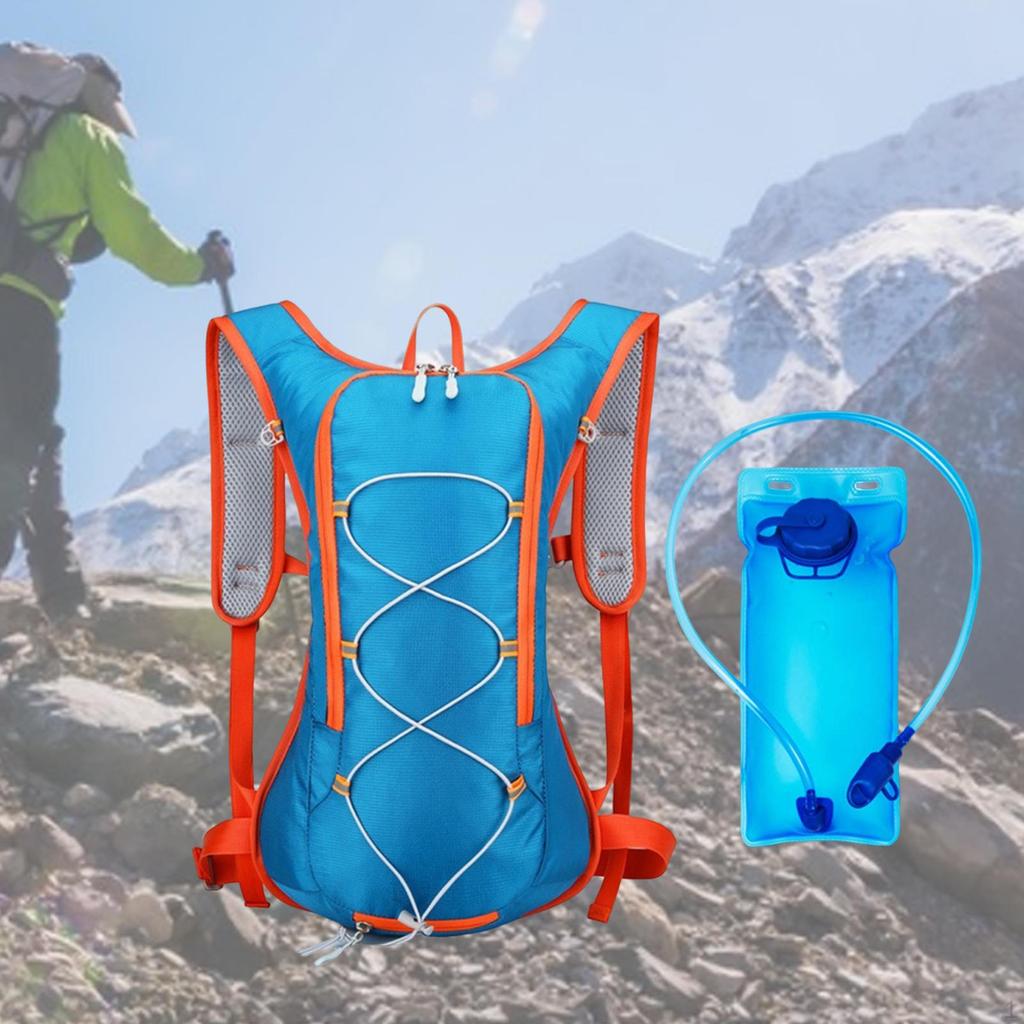 Adjustable Hydration Backpack for Biking And Hiking Needs