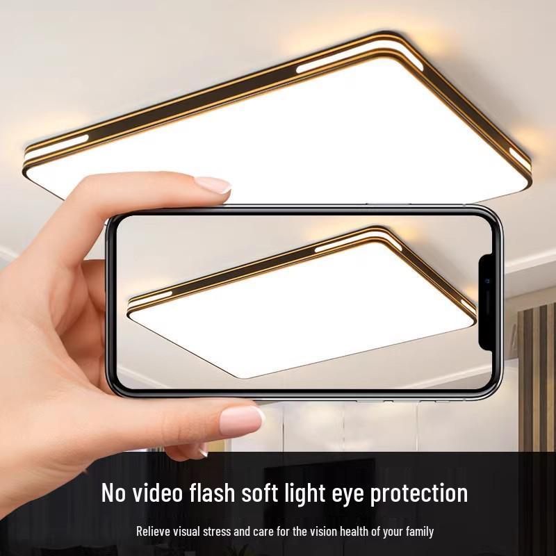 2025 Modern LED Ceiling Light: Super Bright for Living Room, Bedroom, or Restaurant