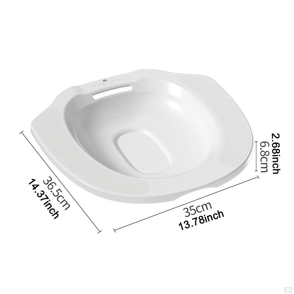 Nasadka do nasiadówki kompatybilna z większością toalet przenośna opcja bidetu