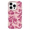Full Screen White Vine Flowers Phone Case For IPhone 17 Air 16 Pro Max 15 14 13 Plus 12 11 Shockproof Protective Durable Cover