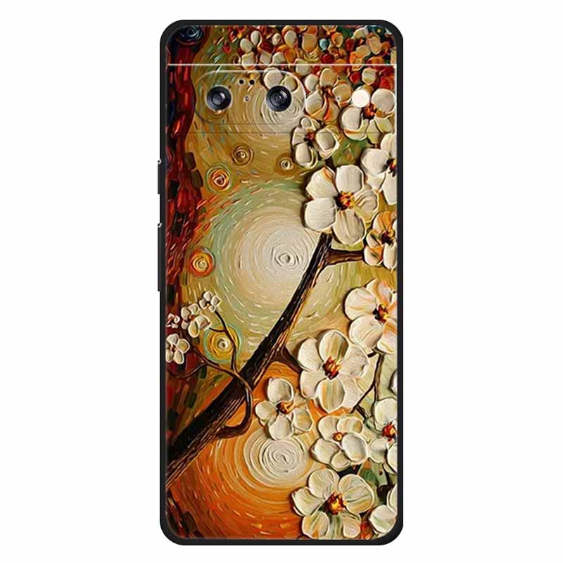 Für Google Pixel 8 / 8pro Hülle Weiches Silikon Löwe Eule Luxuriöse Rückabdeckungen Für Google Pixel 8 Pro Hüllen Pixel8 Cartoon Schalen