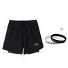 Li Ning Sports Fashion Collection Swim Pants Men's Black LSKT606