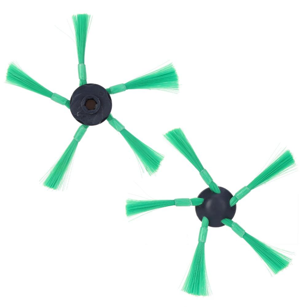 2PCS 5-Arm Vacuum Floor Brush Vacuum Cleaner Brush for Vorwerk Kobold VR200 Robot Vacuum