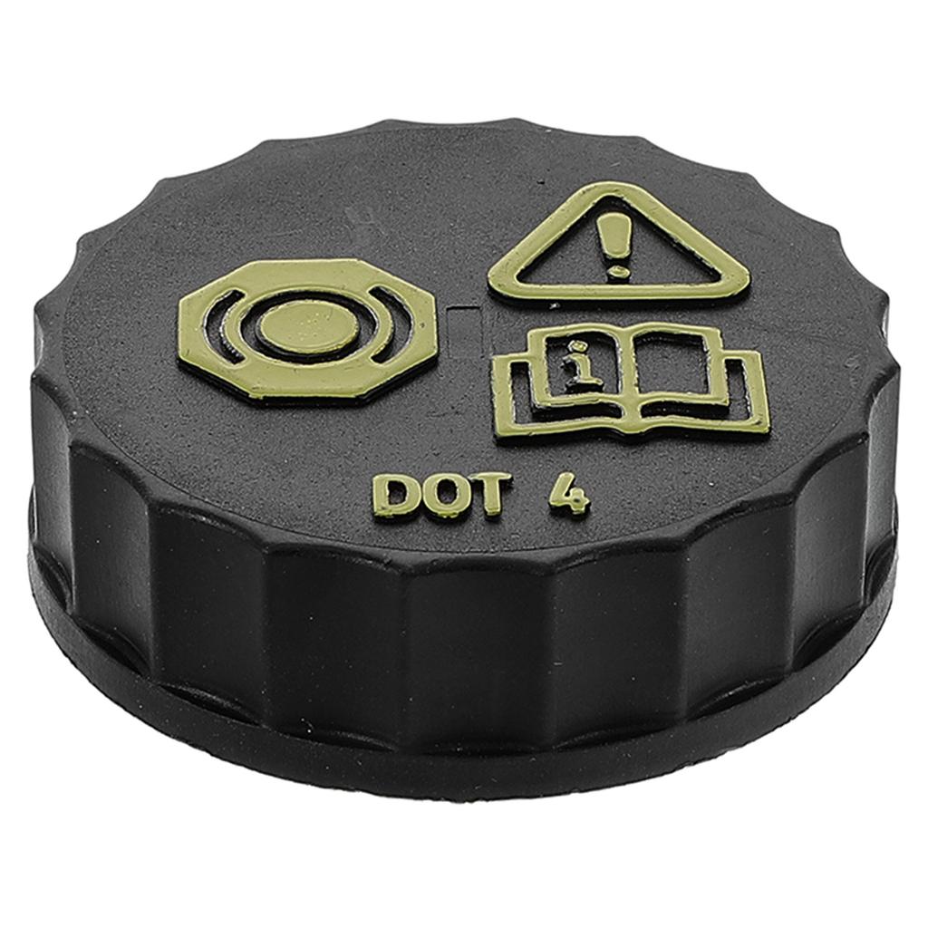 Brake Oil Filler Cap Durable Plastic Easy Installation Car Engine Seal Replacement Part Leak Prevention Cap Oil