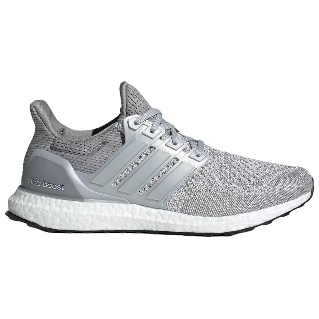 Adidas UltraBoost 1.0 Silver Metallic 2025 Unisex Sneakers Core-Black JS1632