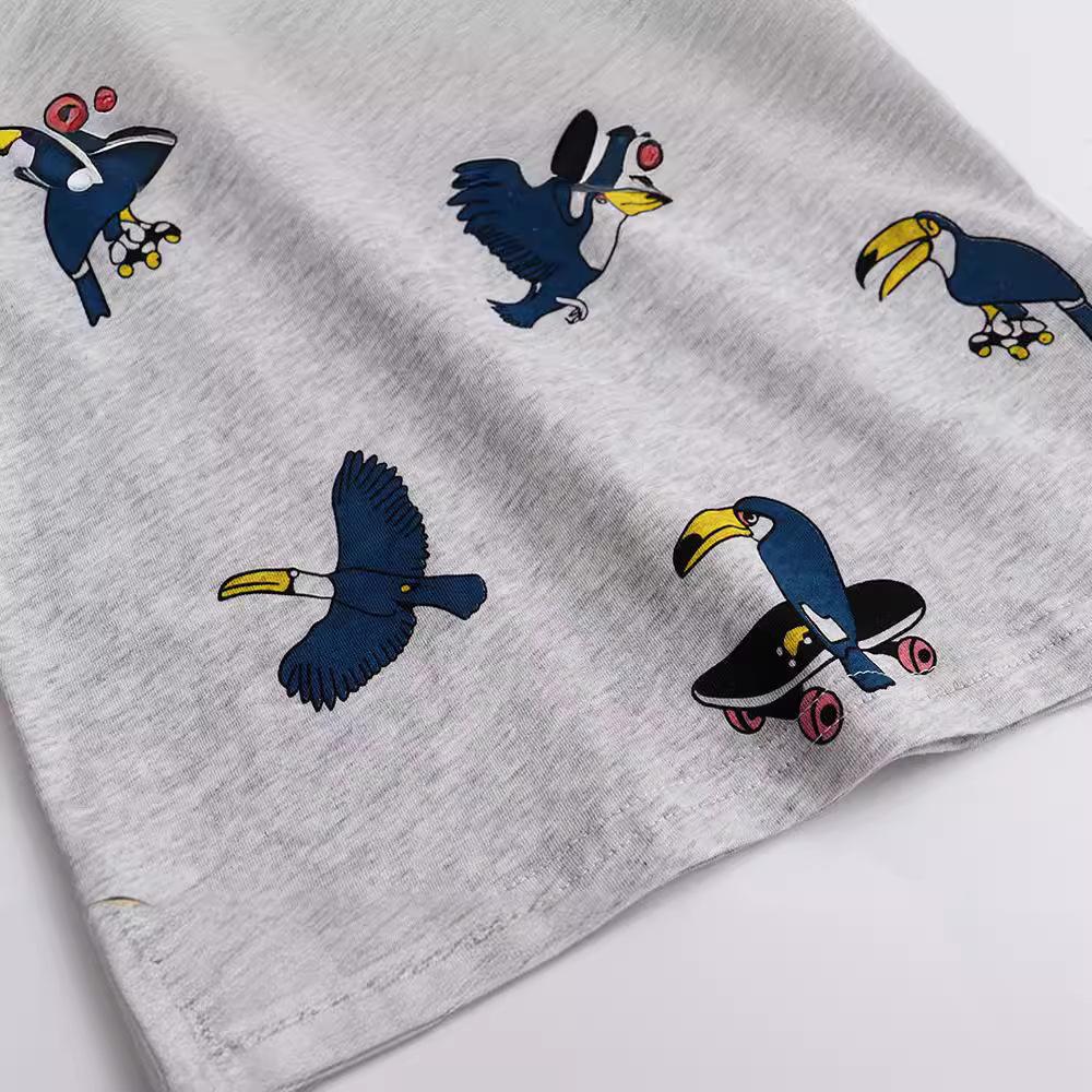 Children's T-shirts Boys' Short-sleeved T-shirts Children's Summer New T-shirts