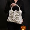 Y2k Women Girls Punk Hiphop Horror Skeleton Bag Original Design Halloween Funny Handbag 3d Print Skull Bag Retro Novelty