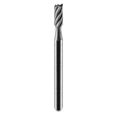 HSS Milling Cutter Cylinder 3.2 Mm, Shank 3.2 Mm, 2 Pcs.