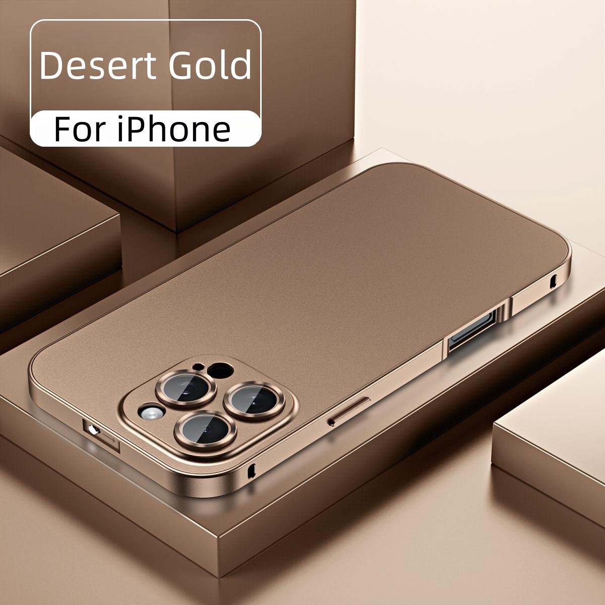 

Розкішний металевий чохол з алюмінієвої рамки для iPhone 16 15 14 13 12 Pro Max Plus Захист скла об єктива камери Ударостійка задня кришка з ПК For iPhone 15Pro Max
