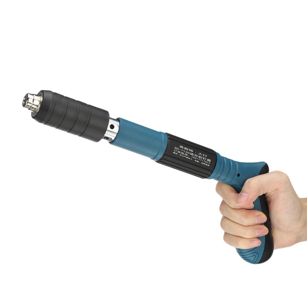 4 Gears Rivet Tool Low Noise Home Concrete Wall Anchor Wire Slotting Device Metalworking Power Tool Upgraded Steel Nails Guns